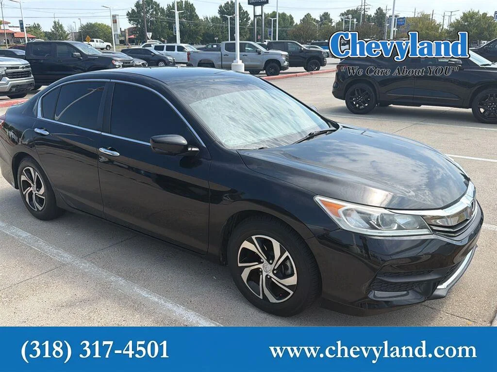 2017 Honda ACCORD