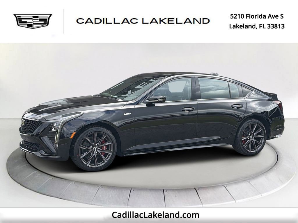 New Black Cadillac Cars & SUVs in Lakeland | Cadillac Lakeland