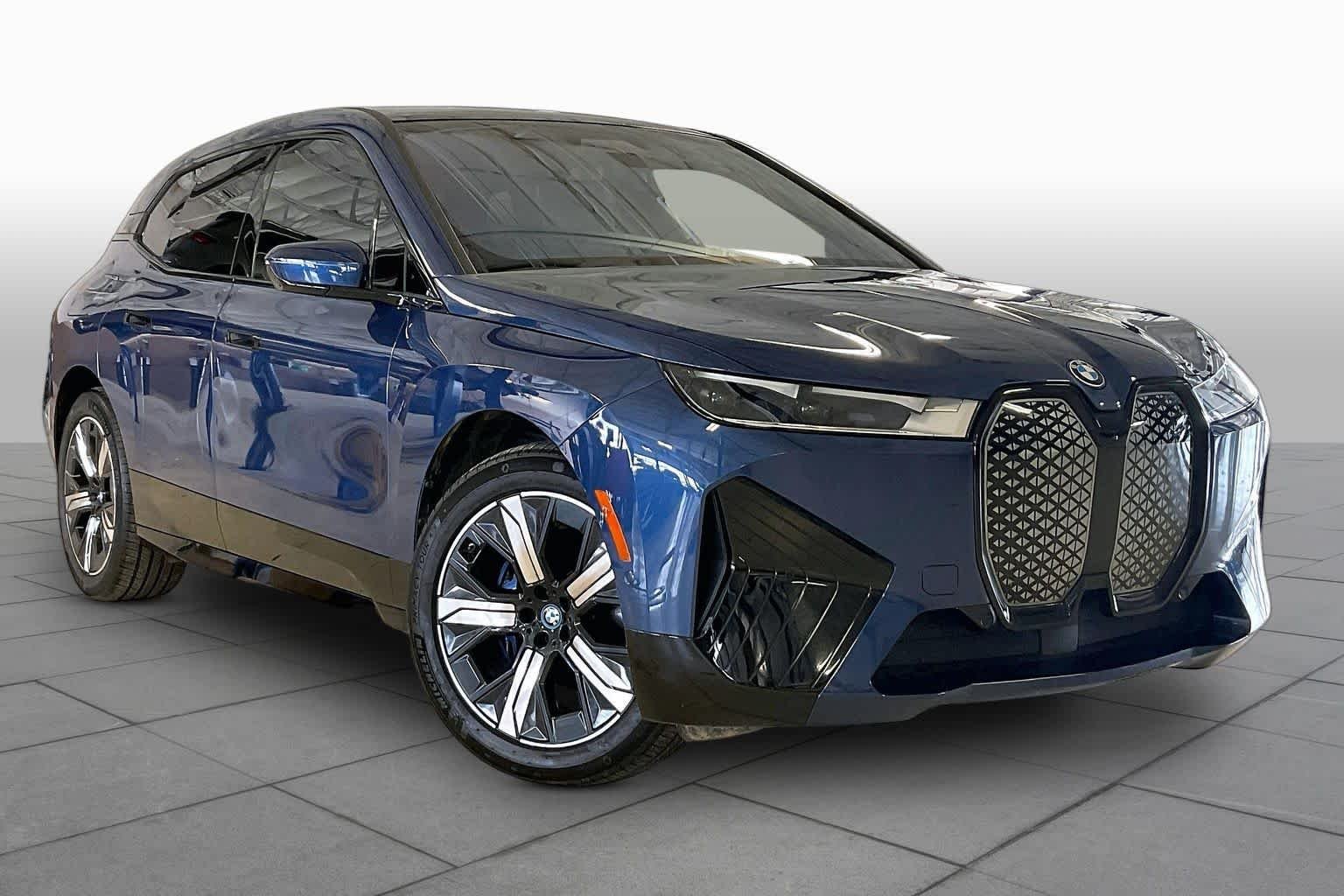 Certified 2024 BMW iX Base with VIN WB523CF03RCR74247 for sale in Arlington, TX