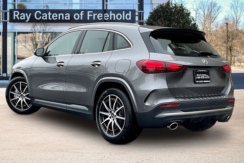New 2026 Mountain Grey Metallic Mercedes-Benz GLA 35 AMG® image 17