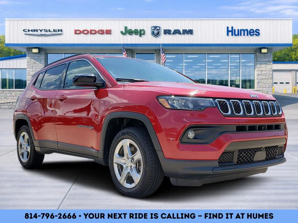 2024 Jeep Compass Latitude 4X4's photo