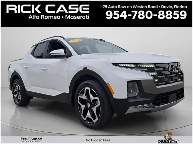 2023 Hyundai Santa Cruz Limited
