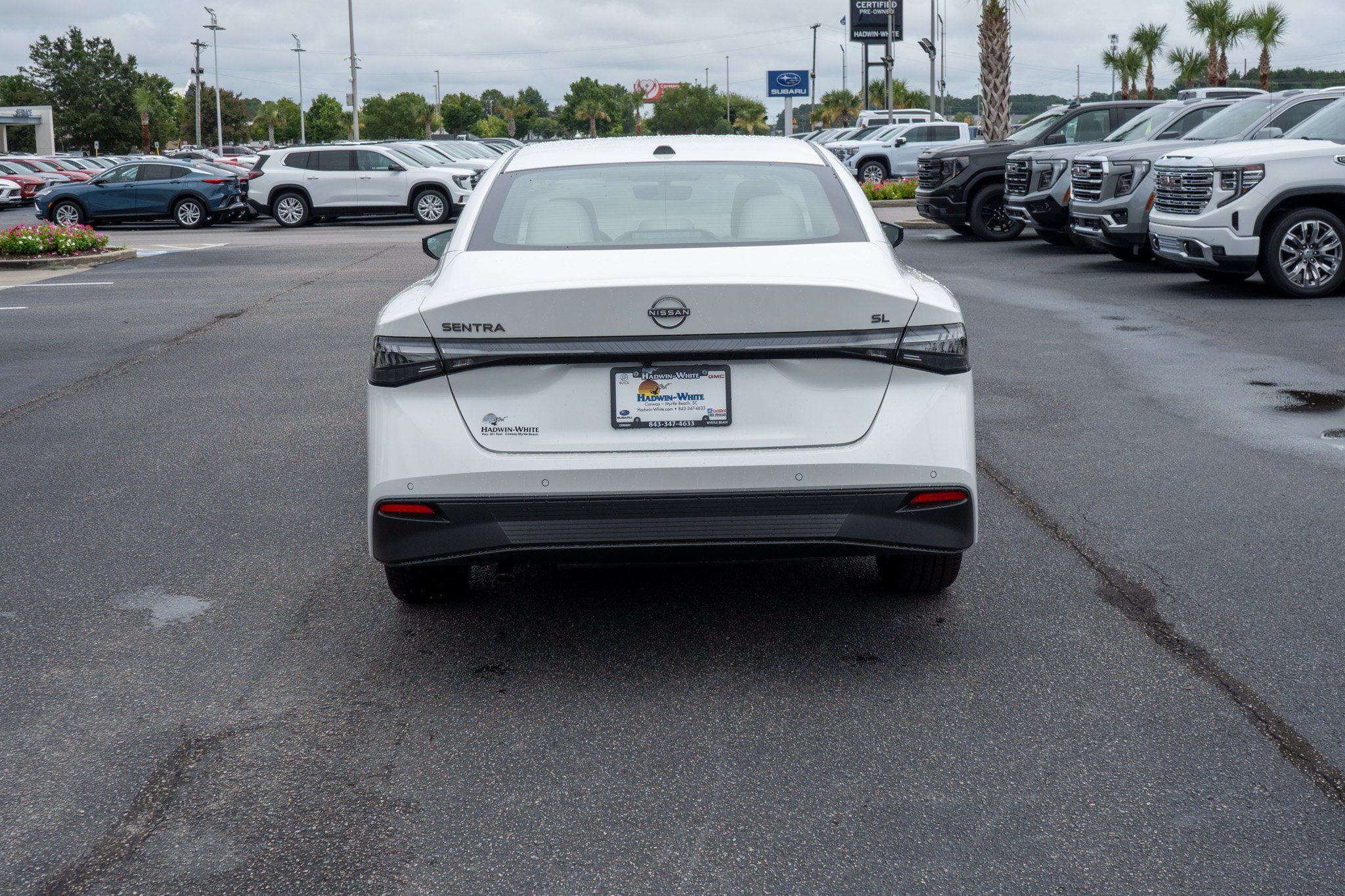 Used 2026 Aspen White Tricoat Nissan SL image 4