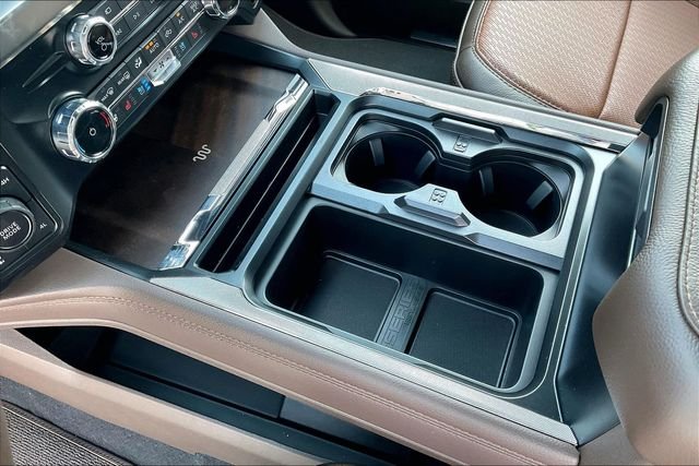 New 2026 Star White Metallic Tri-Coat Ford F-250® King Ranch® image 8