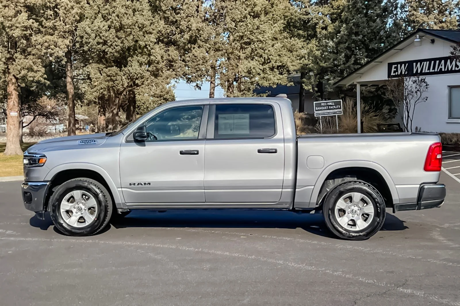 Used 2025 Silver Ram Big Horn/Lone Star image 7
