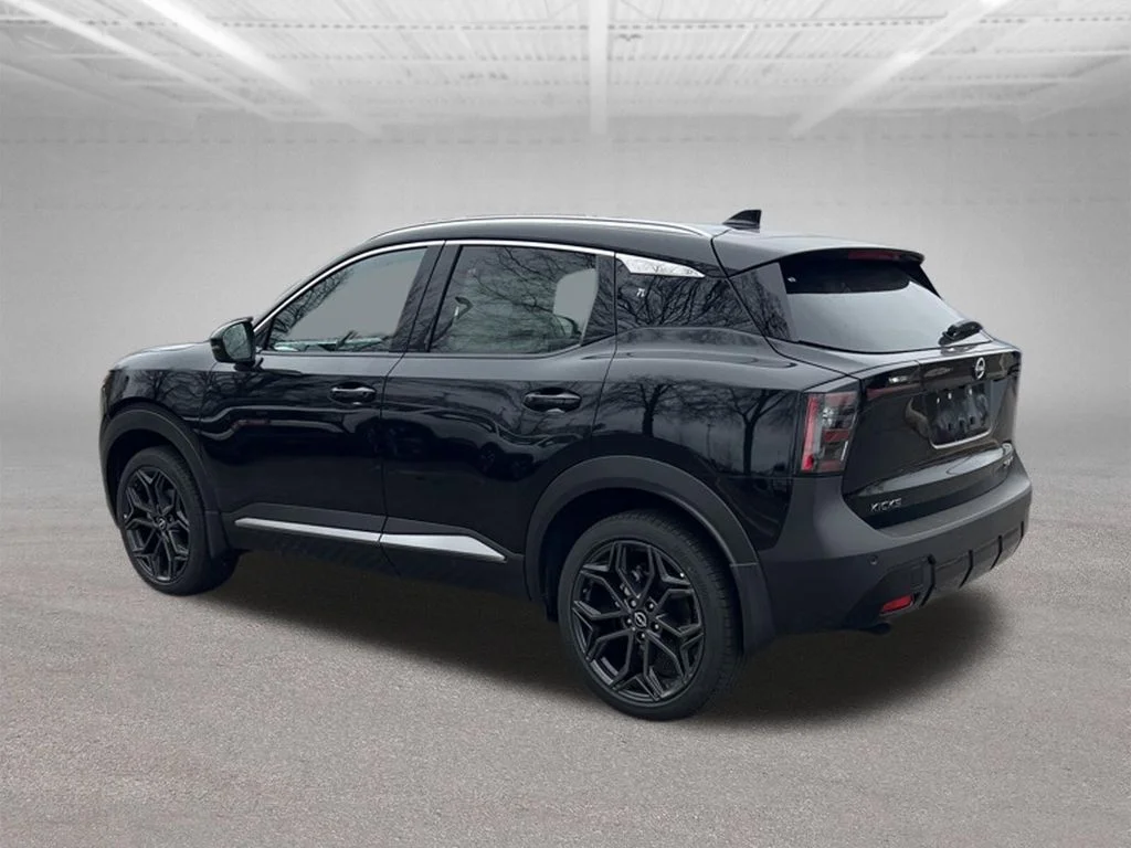New 2025 Black Nissan SR image 2