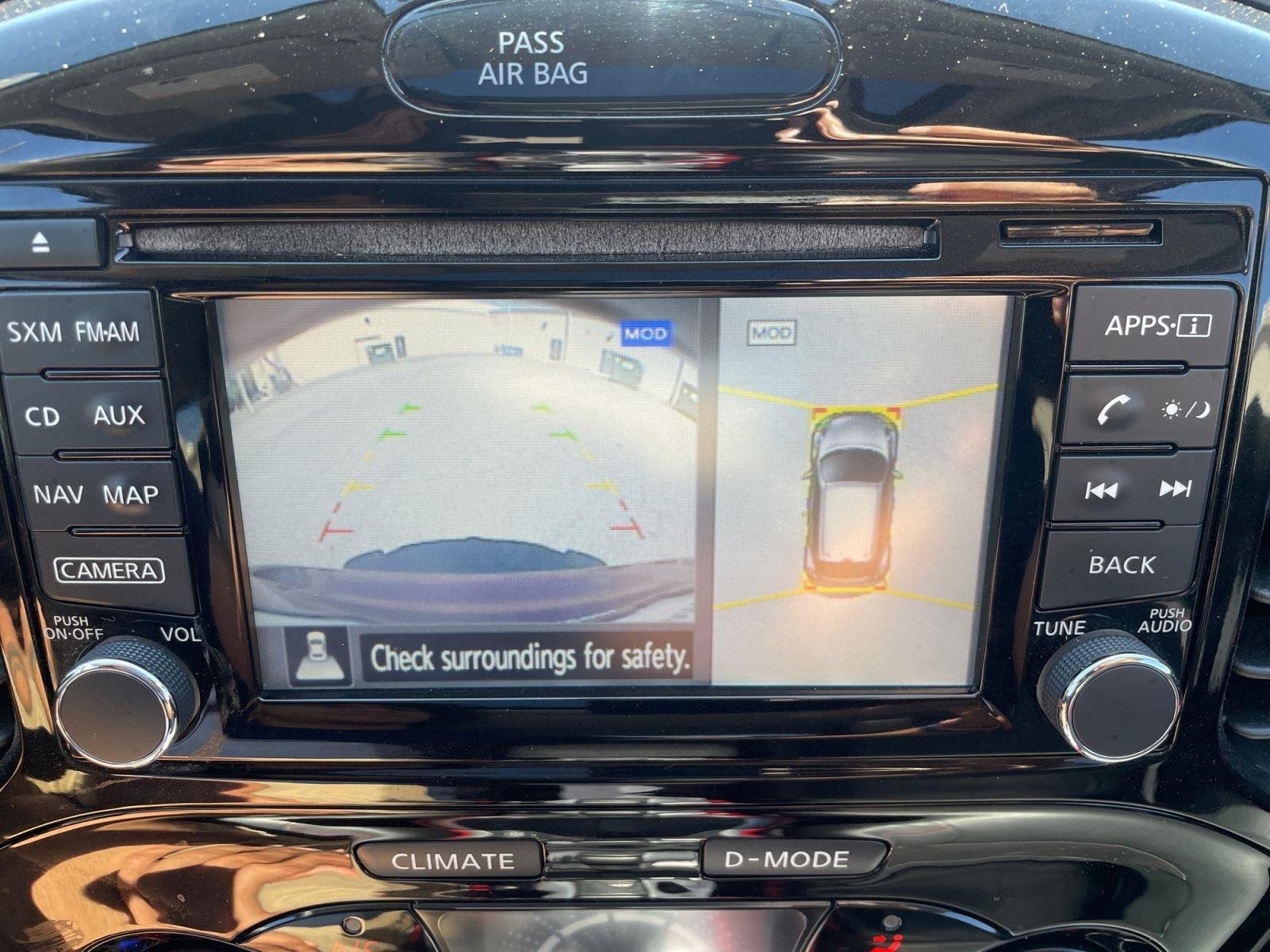 Used 2016 Cayenne Red NISSAN  image 19