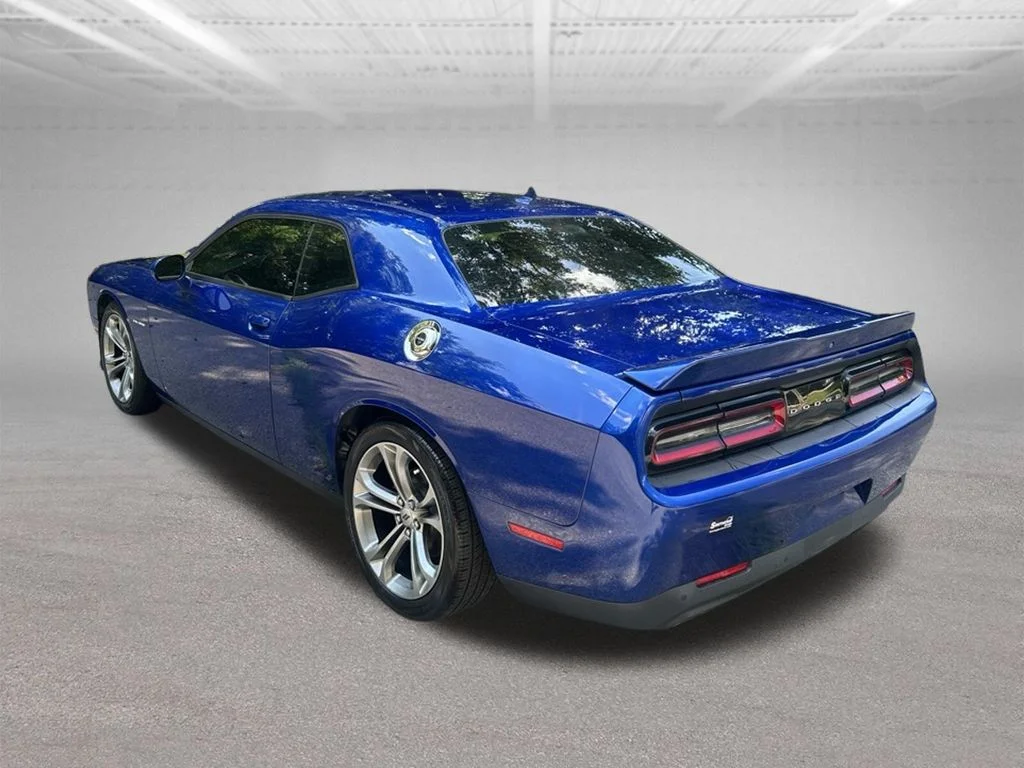 Used 2020 Blue Dodge R/T image 3