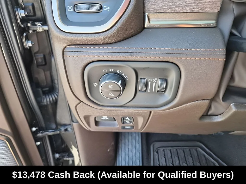 New 2026 Granite Crystal Metallic Clearcoat RAM Limited image 41