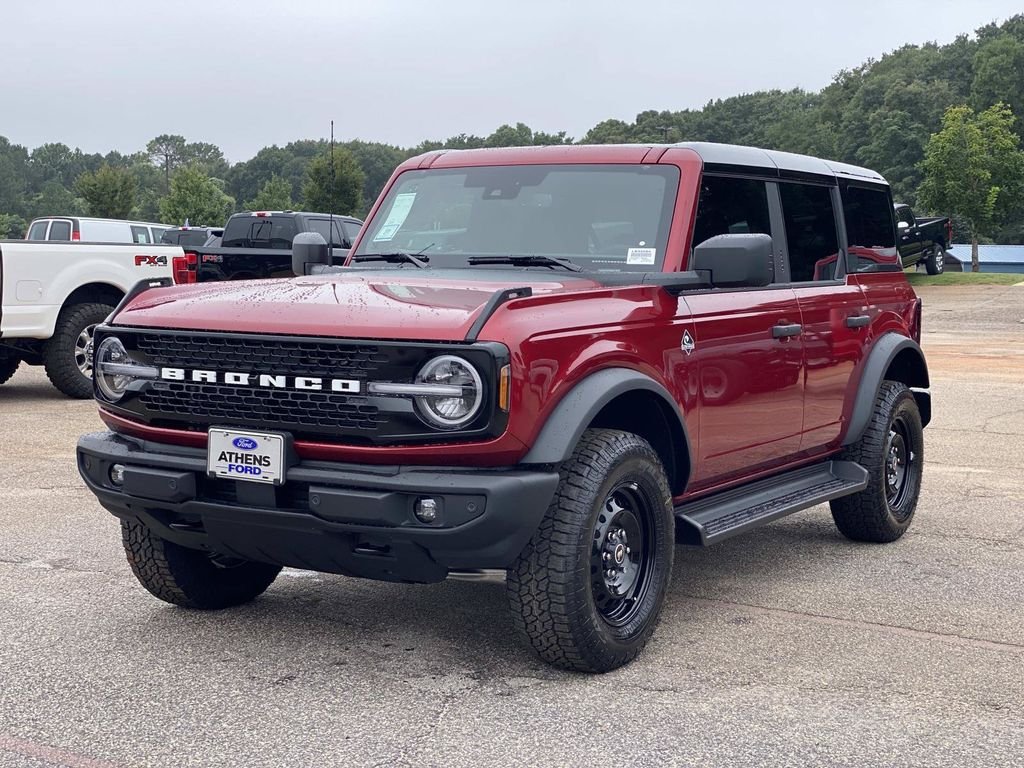 New 2026 Ruby Red Metallic Tinted Clearcoat Ford Outer Banks® image 6
