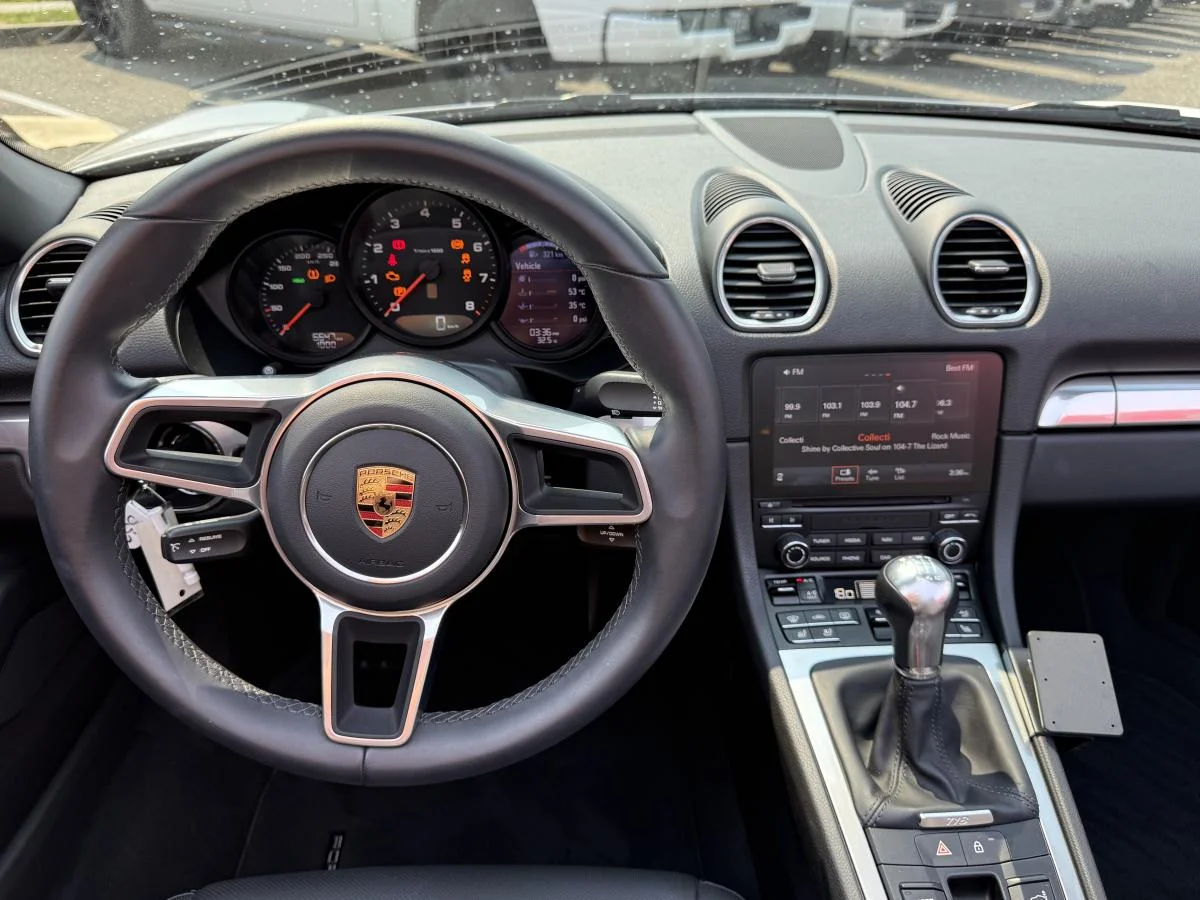 Used 2024 Silver Porsche Base image 23