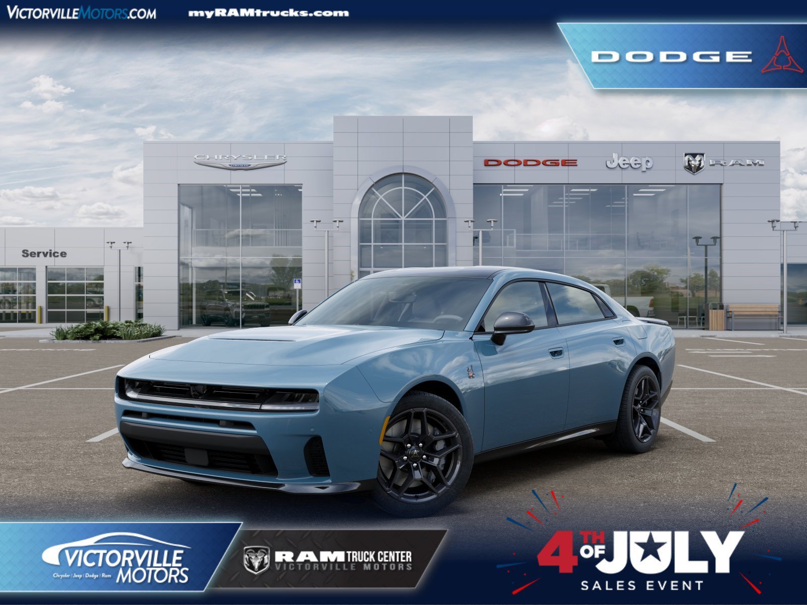 2026 Dodge Charger Scat Pack AWD's photo