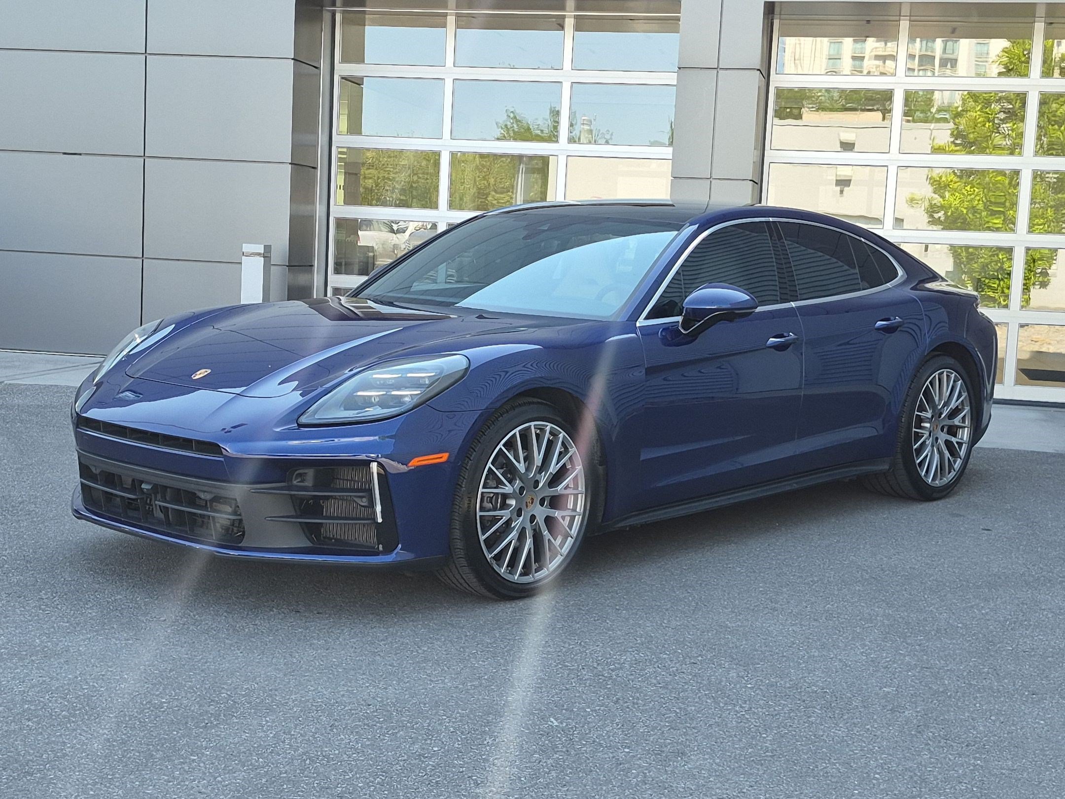 Used 2024 Blue Porsche AWD image 8