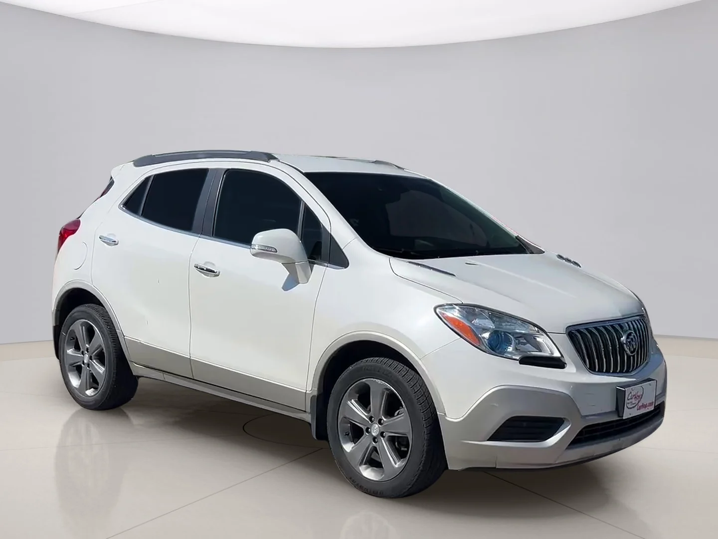 Used 2014 White Buick BASE image 8