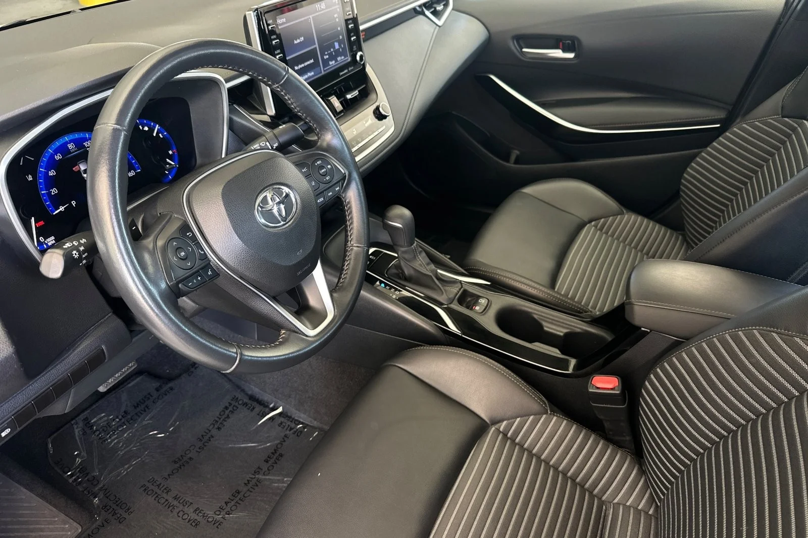 Used 2021 WHITE/BLACK TOP Toyota APEX XSE image 9