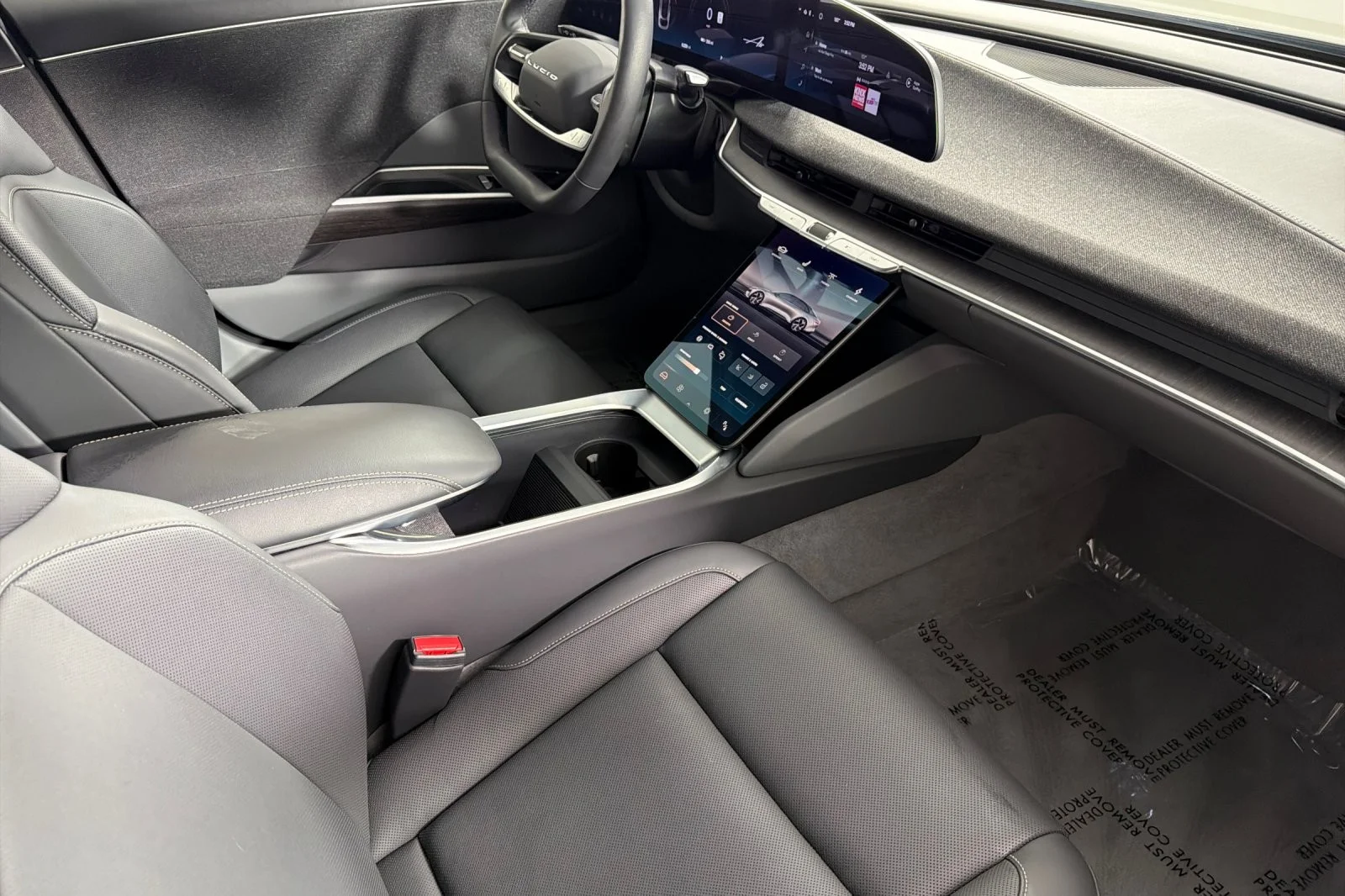 Used 2026 GRAY Lucid Touring AWD image 14