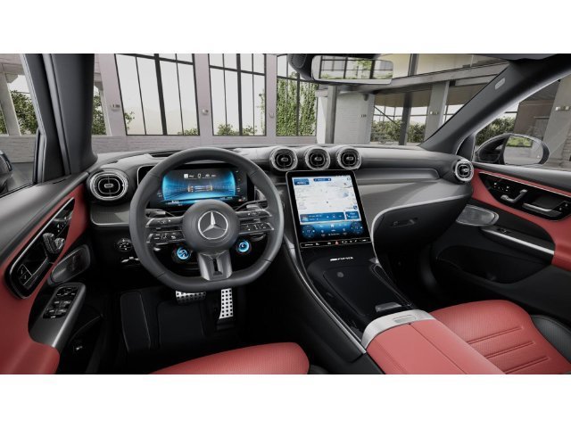 New 2027 MANUFAKTUR exclusive graphite grey magno Mercedes-Benz AMG® GLC 53 4MATIC+ SUV image 4