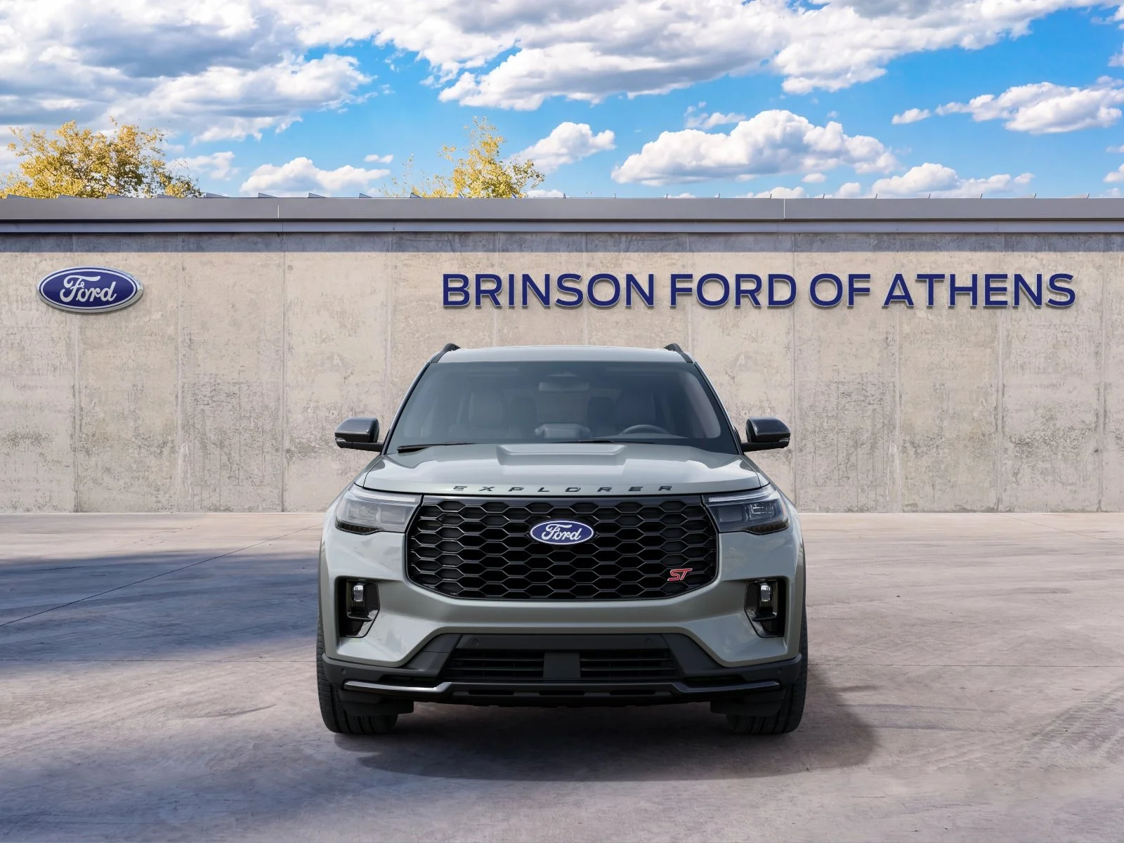 New 2027 Avalanche Gray Ford ST image 26