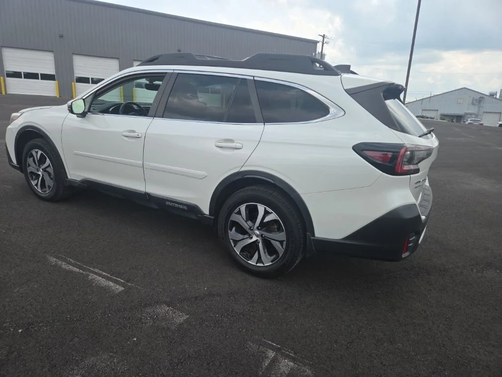 Certified Used 2020 White Subaru Limited image 9