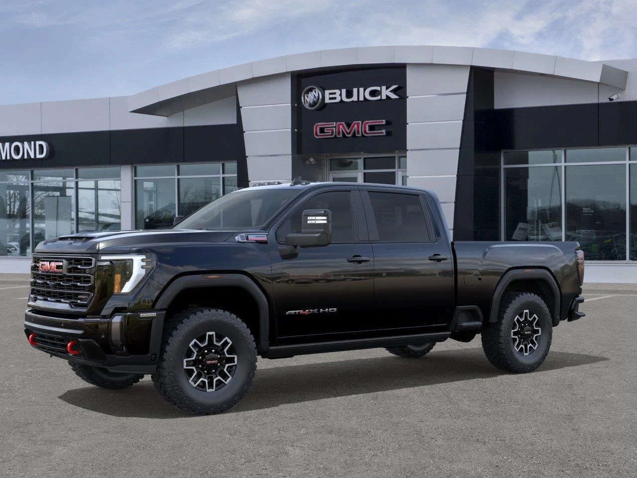 New 2026 Onyx Black GMC AT4X image 2