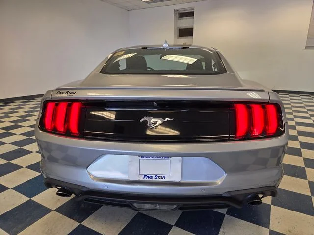 Used 2021 Silver Ford EcoBoost Premium image 6
