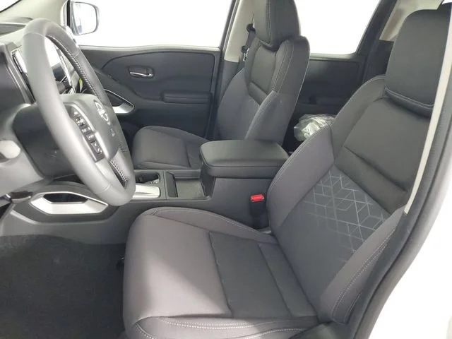 New 2026 Glacier White Nissan Crew Cab SV image 12