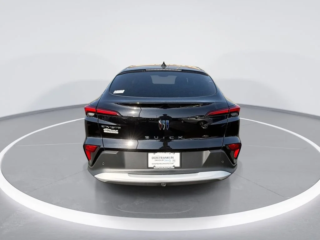New 2026 Ebony Twilight Metallic Buick Preferred image 7