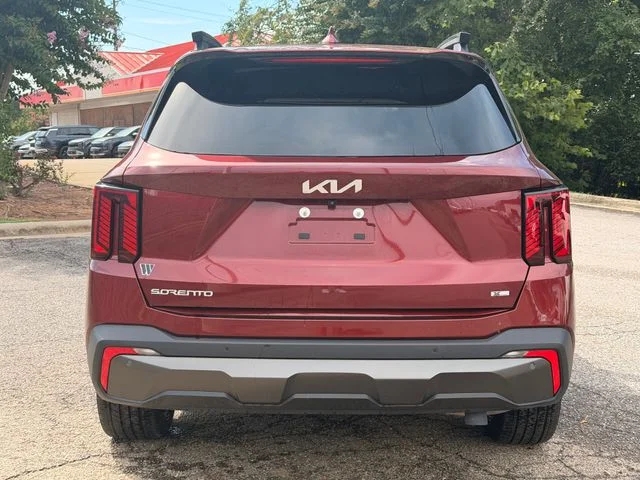 Certified Used 2024 Red Kia X-Line SX image 3