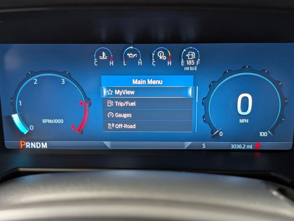 New 2026 Argon Blue Metallic Ford F-250® Lariat® image 4