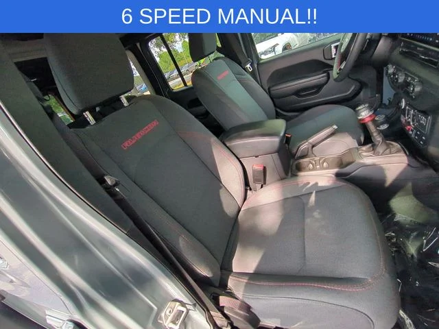 Used 2024 Gray Jeep Rubicon image 34
