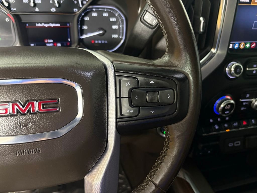 Used 2021 Blue GMC SLT image 20
