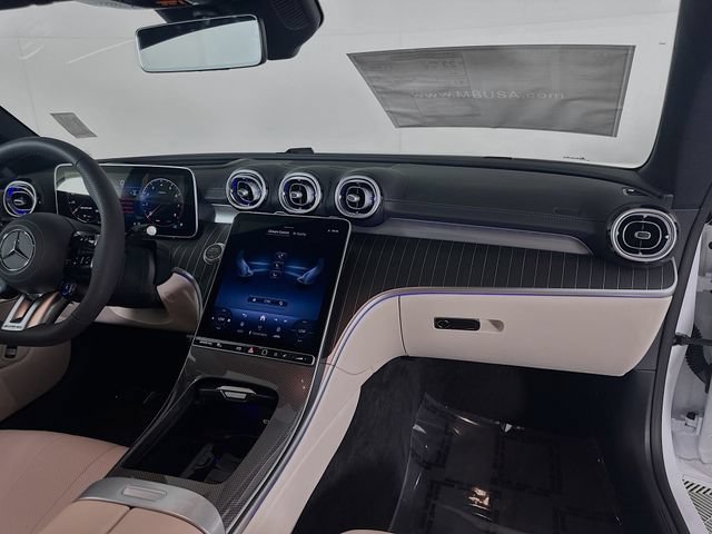 New 2026 MANUFAKTUR Moonlight White Metallic Mercedes-Benz CLE 53 AMG® image 55