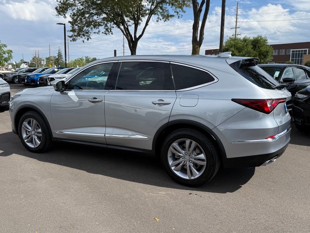 Used 2024 Lunar Silver Metallic Acura 3.5L image 7