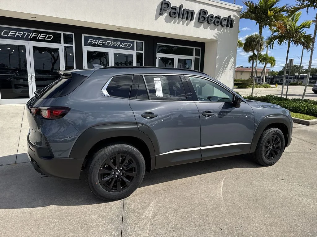 New 2026 Gray Metallic Mazda Premium AWD image 4