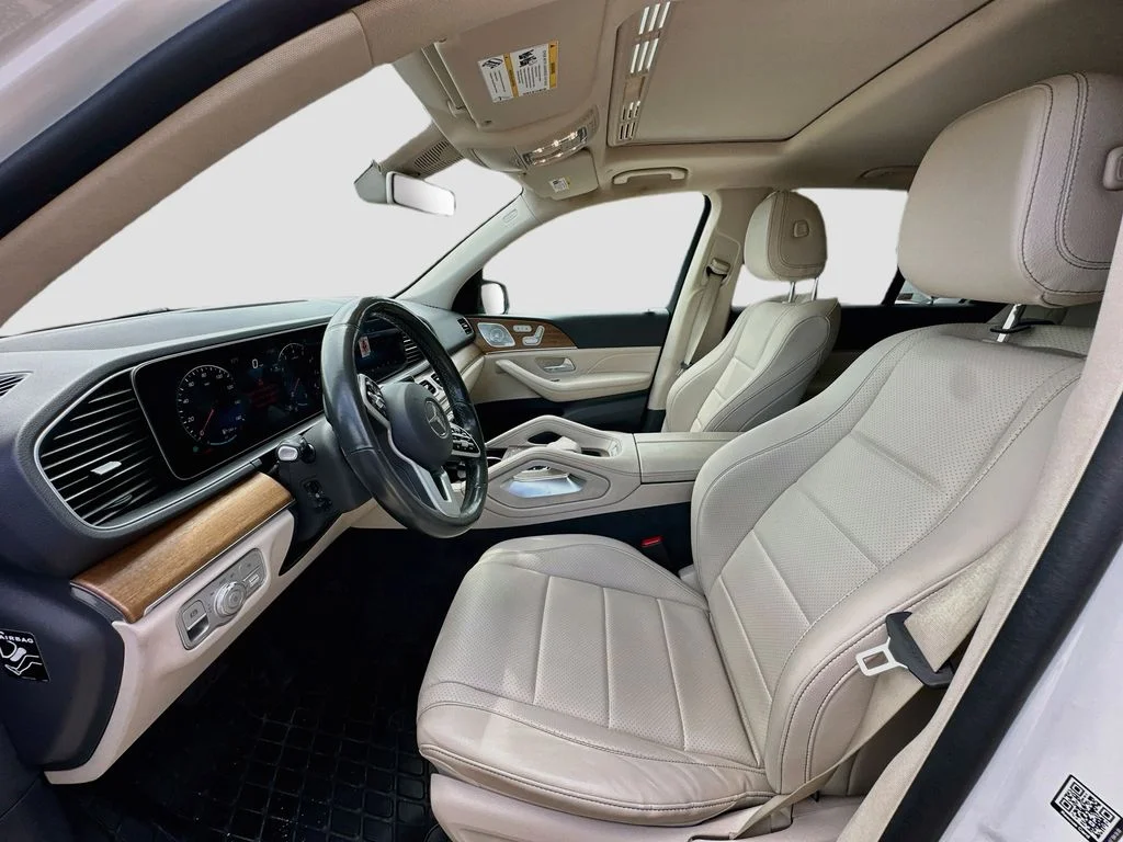 Certified Used 2020 Polar White Mercedes-Benz GLE 350 image 22