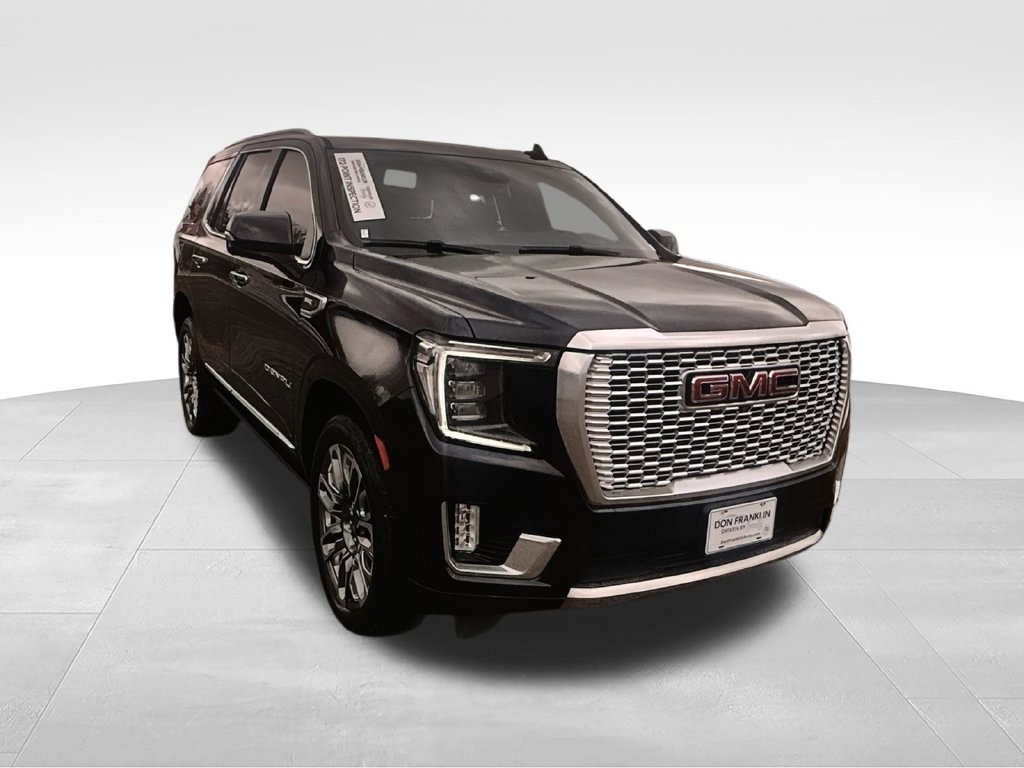 Used 2023 Gray GMC Denali image 2