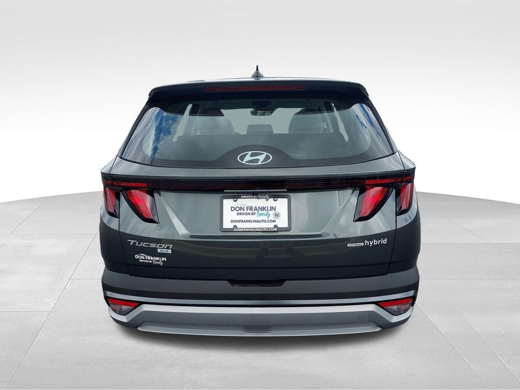 New 2026 Gray Hyundai Blue SE image 4