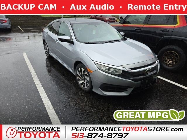 2018 Honda Civic LX CVT's photo