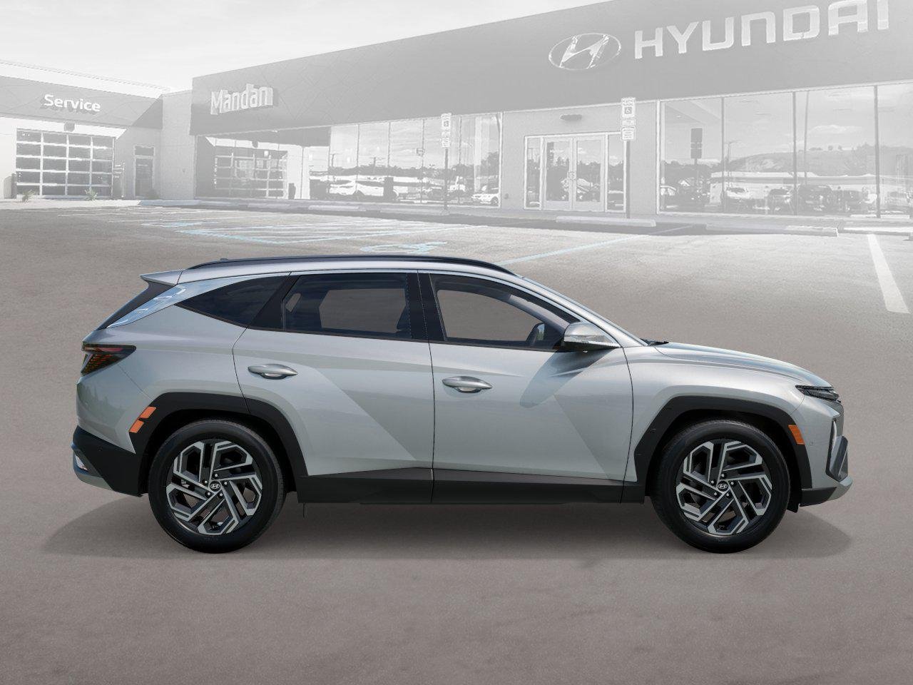 New 2026 Silver Hyundai Limited AWD image 7