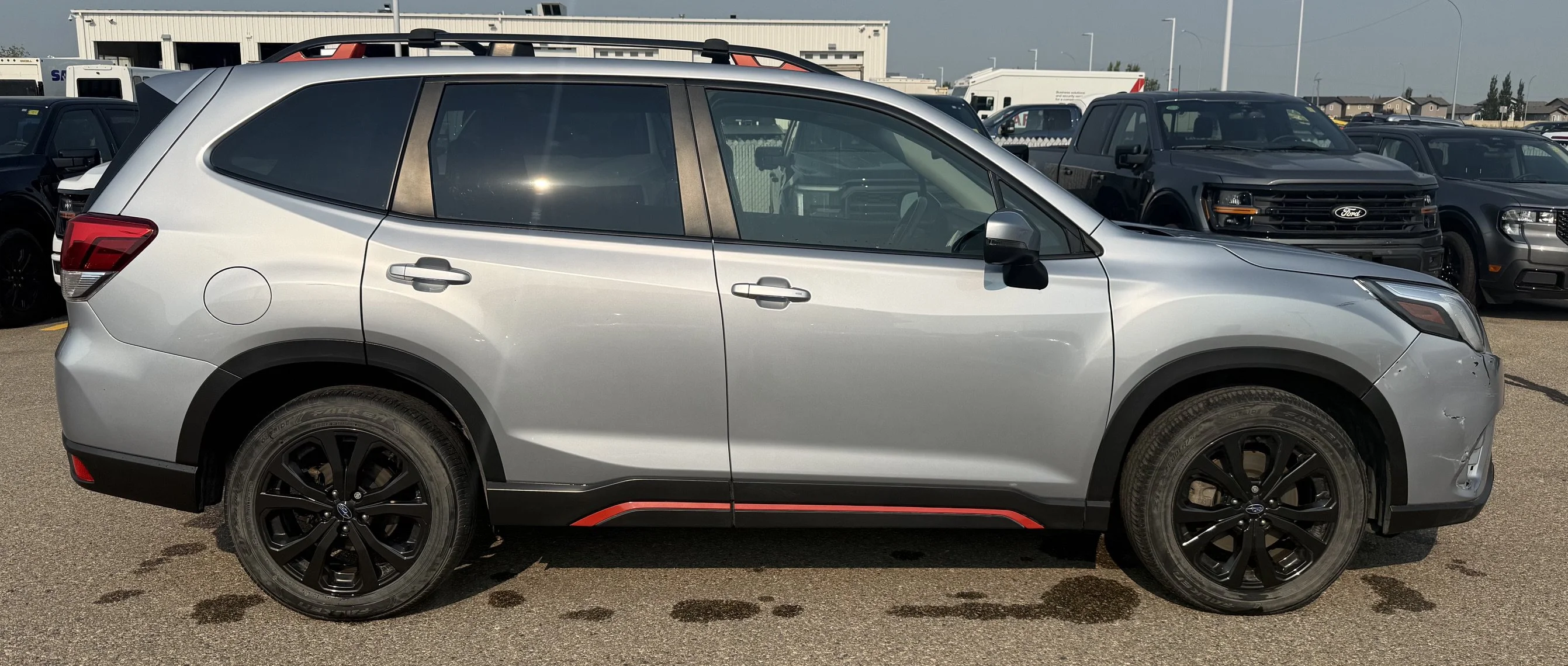 Used 2022 SIlver Subaru SPORT **New Arrival** image 6