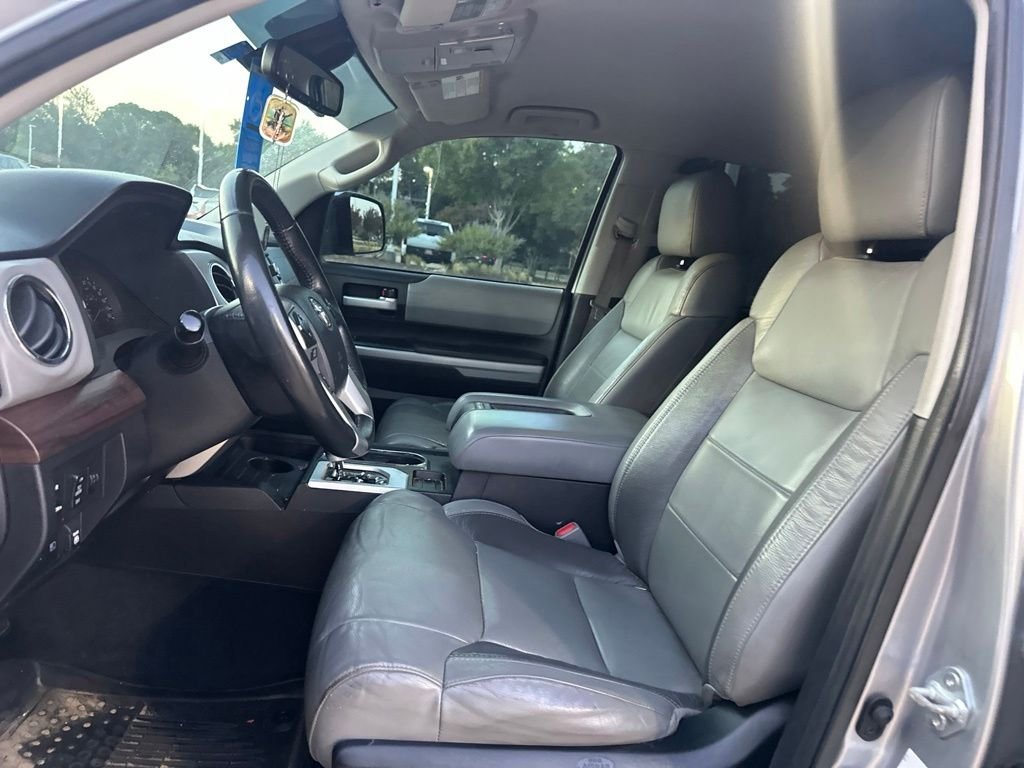 Used 2021 Silver Toyota Limited image 4