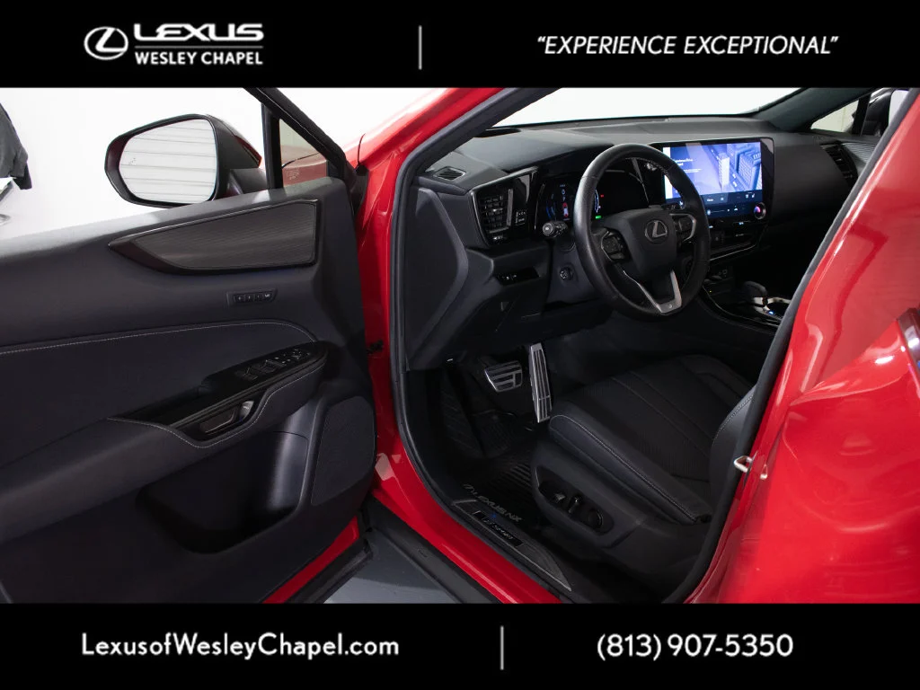 Certified Used 2024 Red Lexus 450h+ F SPORT image 14