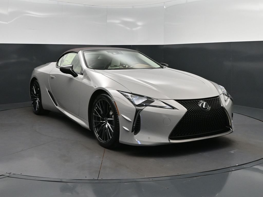 New 2026 WIND Lexus LC 500 CONVERTIBLE image 9