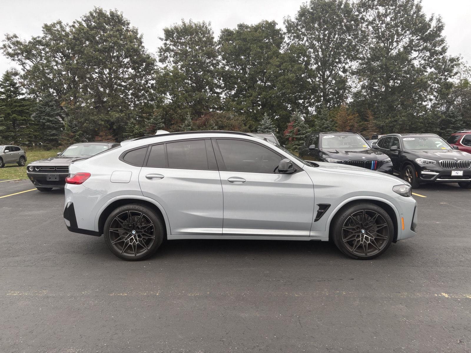 Used 2025 Brooklyn Grey Metallic BMW M Base image 8
