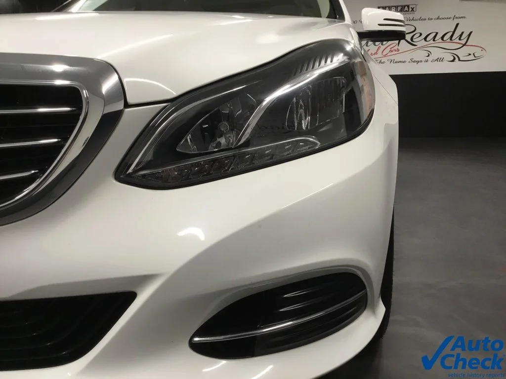 Used 2015 White Mercedes-Benz E 350 image 19