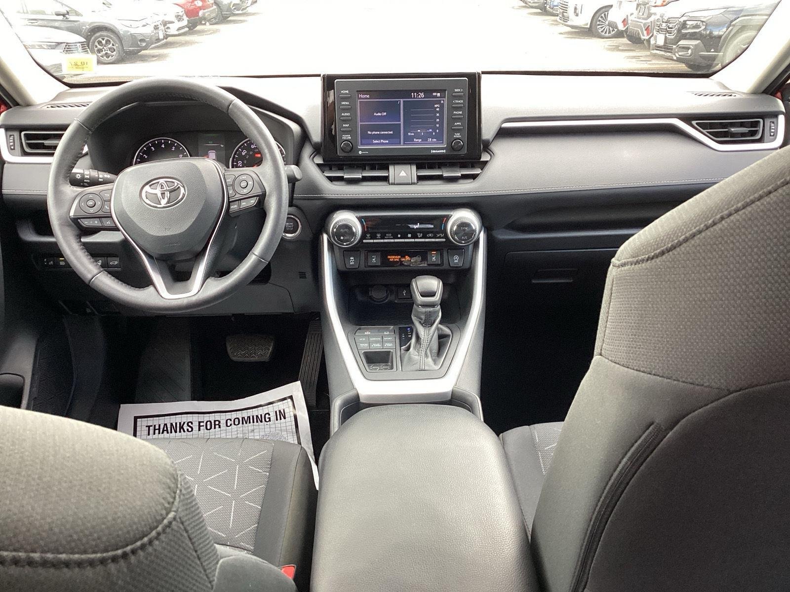 Used 2021 Ruby Flare Pearl Toyota XLE image 14