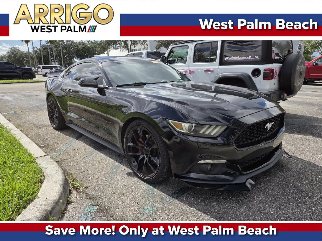 2015 Ford Mustang