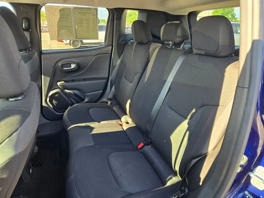 Used 2020 Blue Jeep Trailhawk image 30