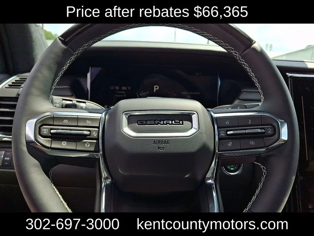 New 2026 Sterling Metallic GMC Denali Ultimate image 18