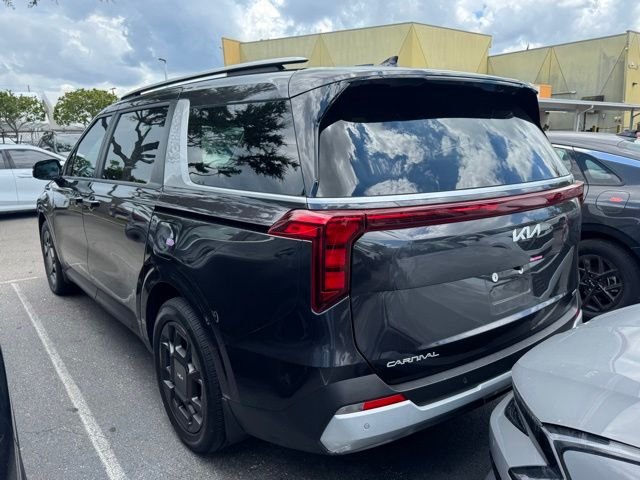 Certified Used 2025 Gray Kia EX image 4